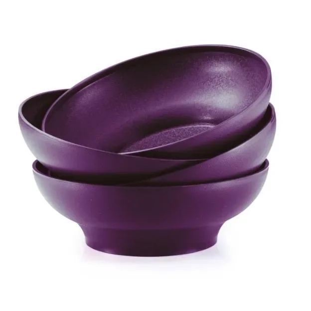 Tupperware Purple Royale Bowl Set