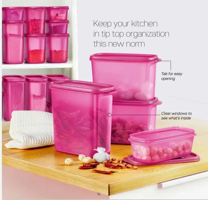 AIRTIGHT DRY FOOD CONTAINER BY TUPPERWARE BRANDS