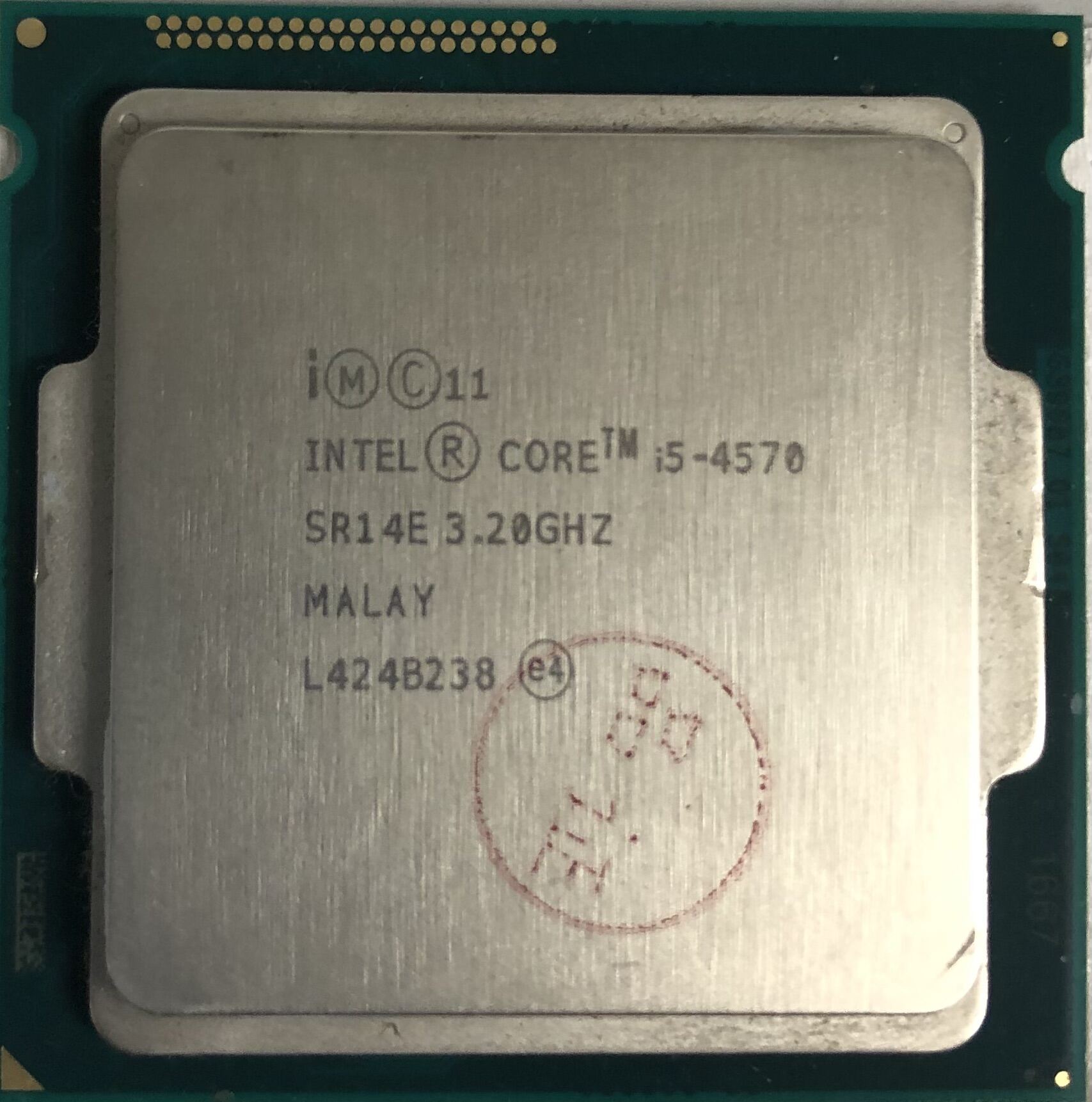 i5 4th gen processor