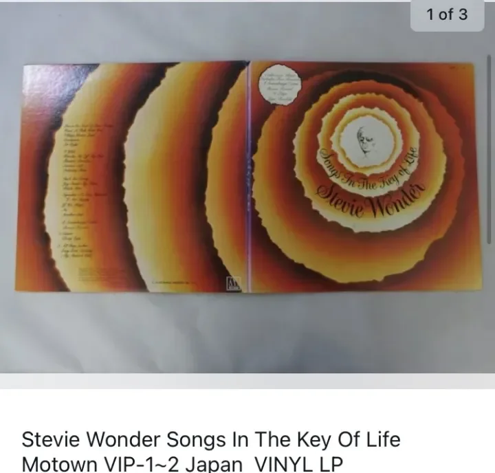 Stevie Wonder Songs In The Key Of Life Album Vinyl 2lp 45 Record Plaka Lazada Ph