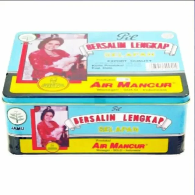 Air Mancur Set Bersalin Tin Lazada