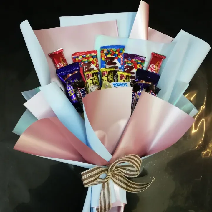Chocolate Bouquet Flower Surprise Delivery Bouquet Gift Birthday Bouquet Gift Anniversary Bouquet Gift Graduation Bouquet Gift Lazada