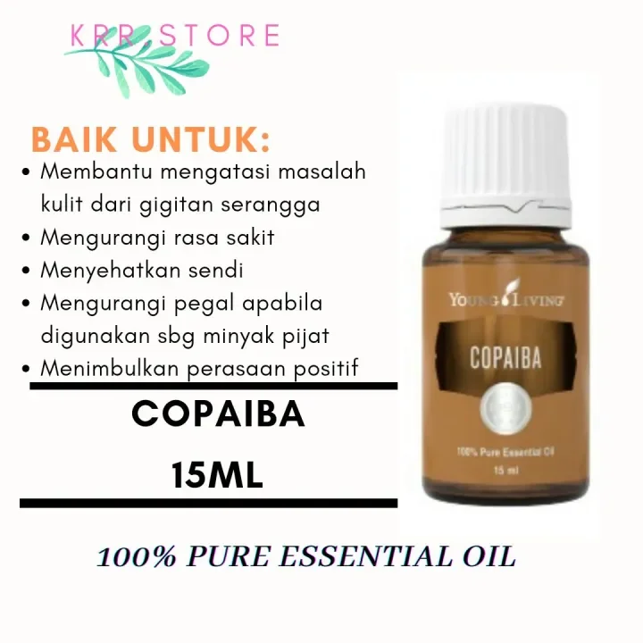 Ks43 Copaiba Young Living Essential Oil 15ml Lazada Indonesia