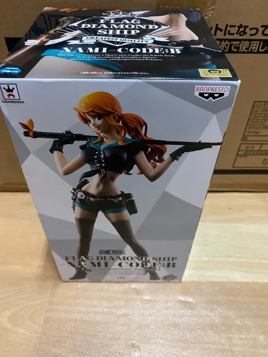 One Piece Flag Diamond Ship Nami Code B Gold Toei Lazada One Piece Flag Diamond Ship Nami Code B Gold Toei Lazada