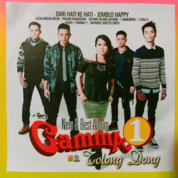 Kaset Musik Audio Mp3 Lagu Pop Indo Band Gamma1 Album Terbaru 2021 New Gamma 1 Lazada Indonesia