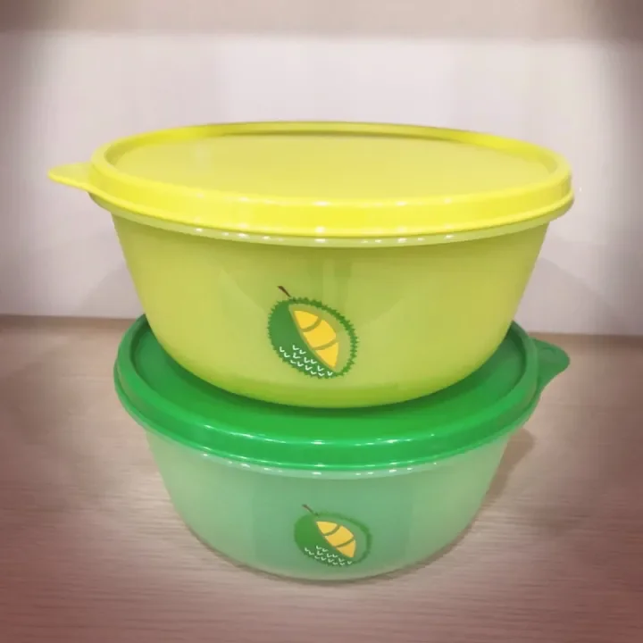 <Ready Stock> Tupperware brand Ultimate Durian Keeper 2_set