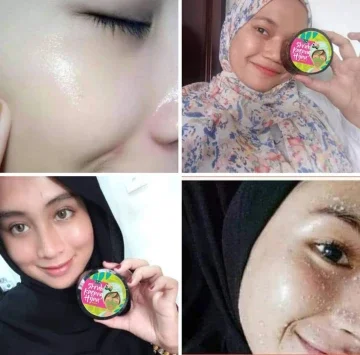 Beli Scrub Kacang Hijau Pada Harga Terendah Lazada Com My
