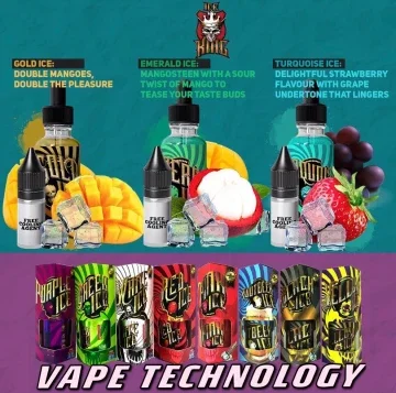 Beli The King Of Chill Flavor Pada Harga Terendah Lazada Com My