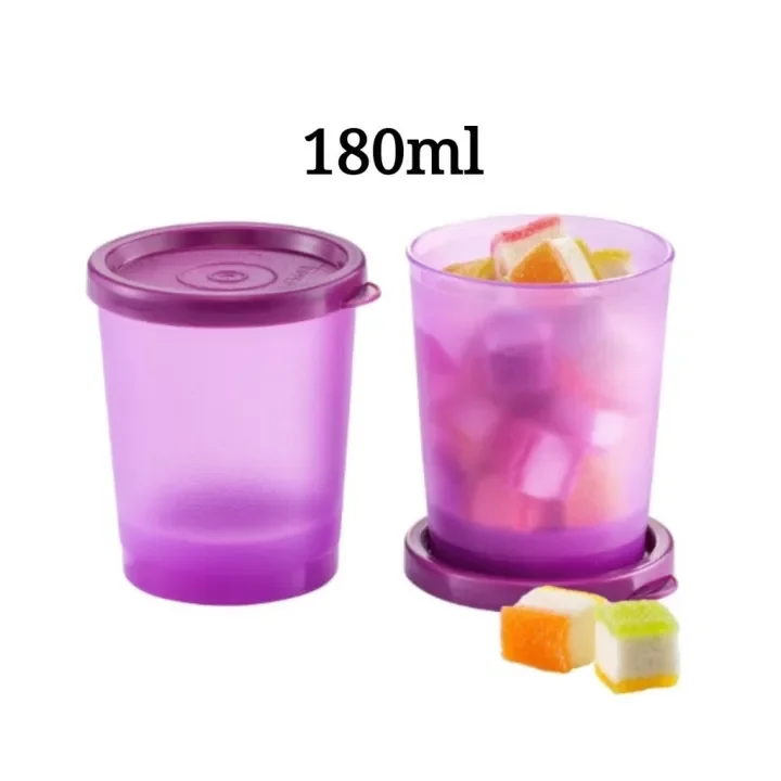 Tupperware StayCool Duo (2pcs) 180ml / Lucky Duo / Stay Cool