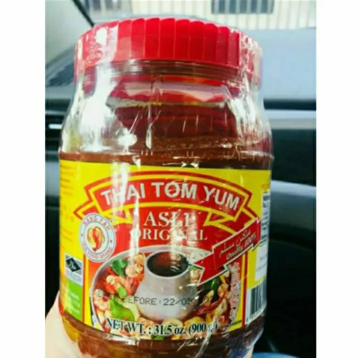 Pes Tomyam Thai Nang Fah Asli Original Thai Tom Yum 900g Lazada