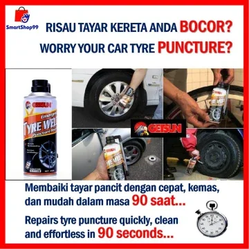 Beli Tampal Tayar Kereta Pada Harga Terendah Lazada Com My