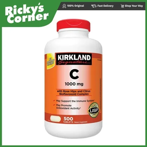 Kirkland Vitamin C 1000mg 500pc Usa Variant Lazada Ph