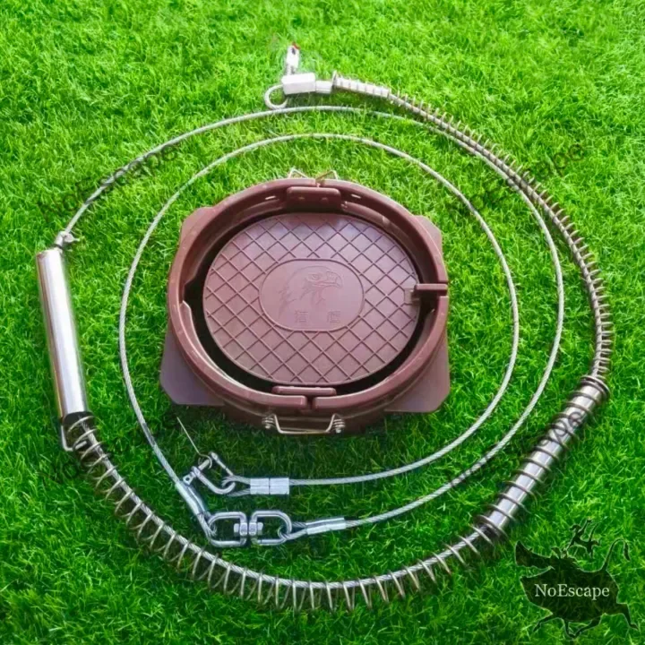 Wild Boar Spring Trap Perangkap Jerat Babi Hutan 捉山猪陷阱套 Hog Pig Animal Trap Haiwan Liar Lazada