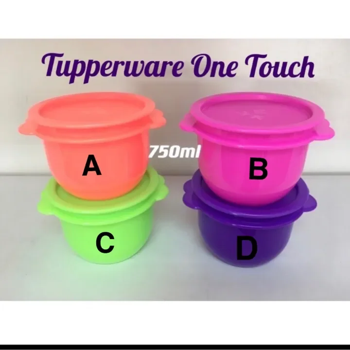 Tupperware One Touch Topper Junior 750ml