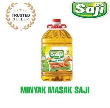 Beli Minyak Masak Saji 5kg Pada Harga Terendah Lazada Com My