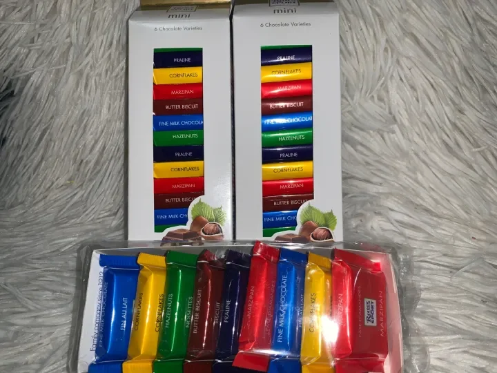 Coklat Langkawi Ritter Sport Lazada