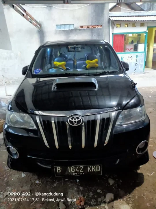 Gambar Inspirasi 60+ Modifikasi Mobil Avanza Tahun 2005 Paling Terbaru