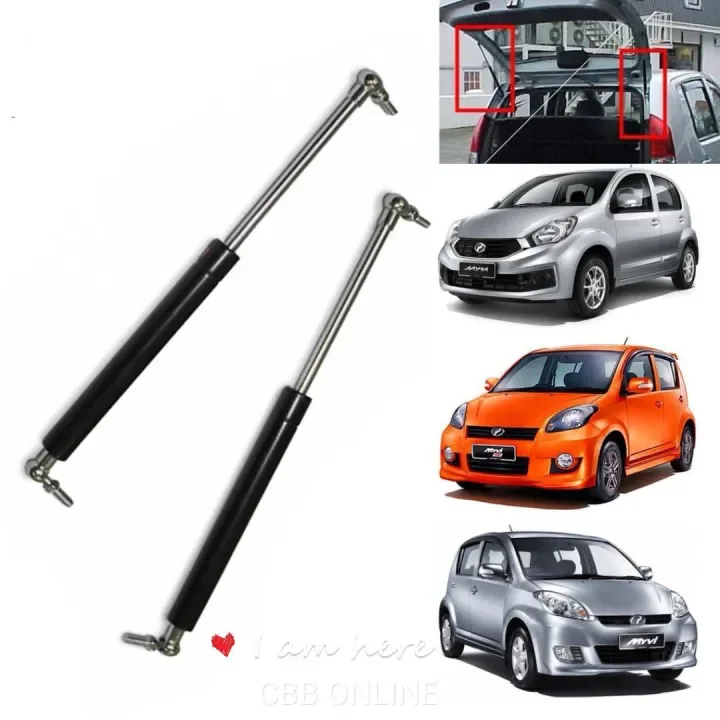 Oem Tailgate Rear Boot Bonnet Absorber Perodua Myvi 1 0 1 3 1 5 2005 2017 Myvi Lagi Best 68950 Bz030 Lazada