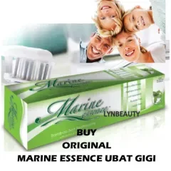 Ubat Gigi Marine Essence Garam Buluh 100 Original Lazada