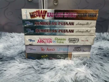 Beli Novel Melayu Preloved Pada Harga Terendah Lazada Com My