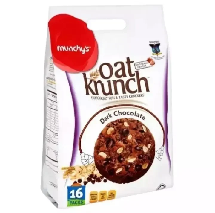 MUNCHY OAT CRUNCH DARK CHOCOLATE