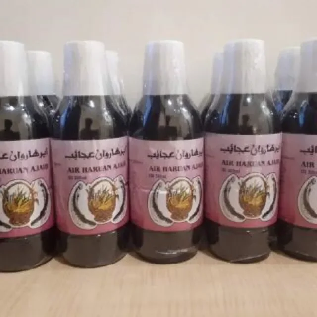 Air Haruan Pink Air Ikan Haruan Ginseng 100 Halal Original Lazada