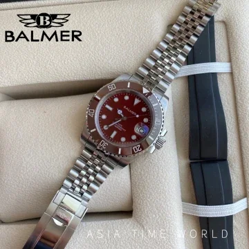 Beli Jam Tangan Lelaki Balmer Pada Harga Terendah Lazada Com My