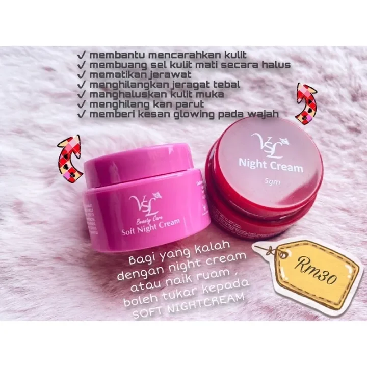 Night Cream By Vsl Beauty Care Lazada
