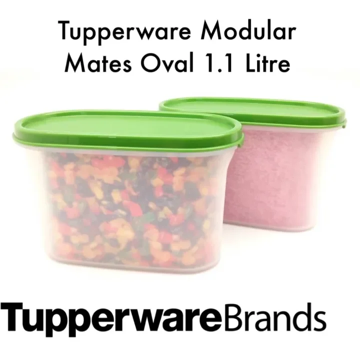 Tupperware Modular Mate Oval   (1pc) 1.1L