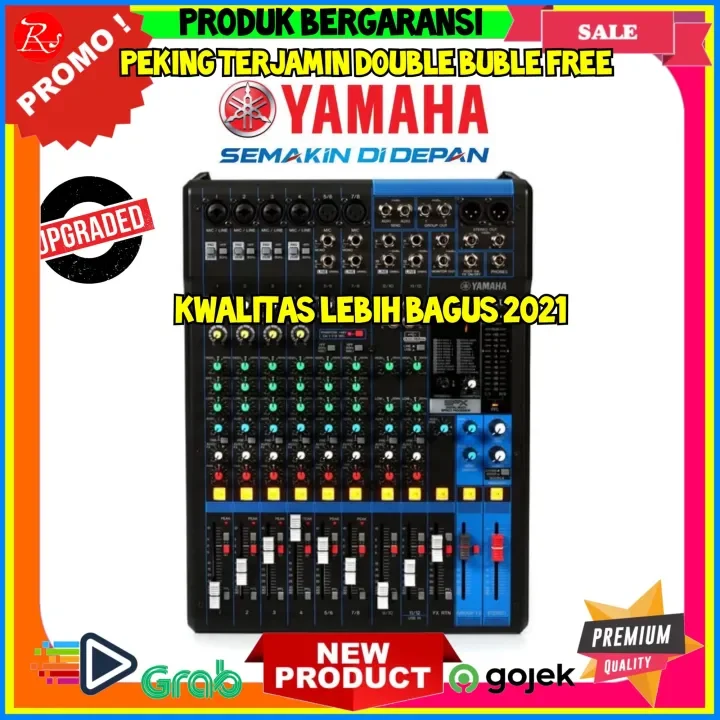 Mixer Yamaha Resmi Mgp 12 Xu Channel Upgrader Terbaru 2021 Lazada Indonesia