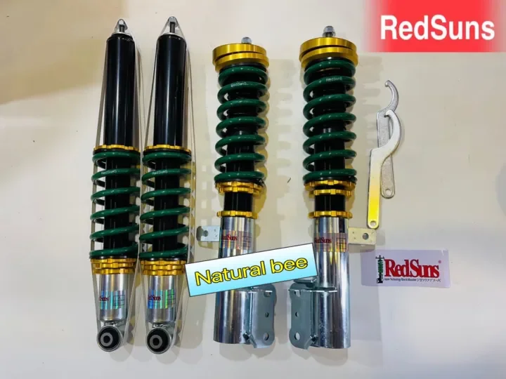 Redsuns Adjustable Absorber For Proton Saga Blm Flx Hi Low Bodyshift Serviceable 1set With Spring Lazada