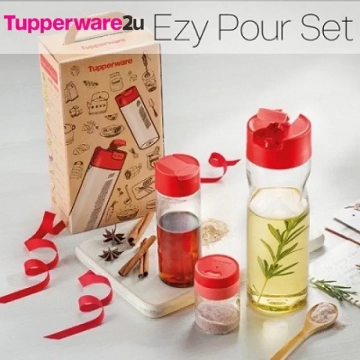 Tupperware  Ezy Pour Set