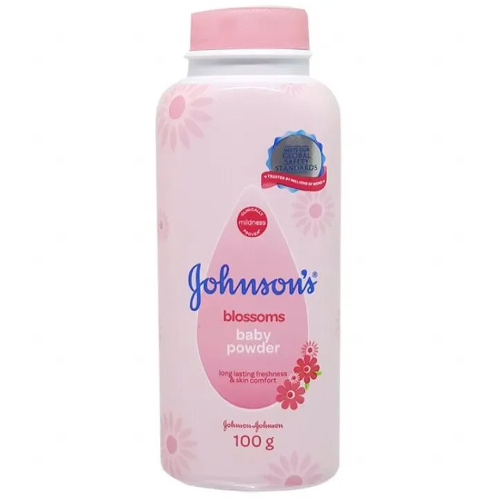 Phấn thơm hương hoa cho trẻ Johnson's baby powder 100g