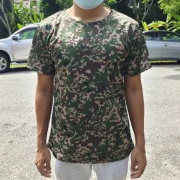 Beli Baju T Shirt Tentera Darat Pada Harga Terendah Lazada Com My
