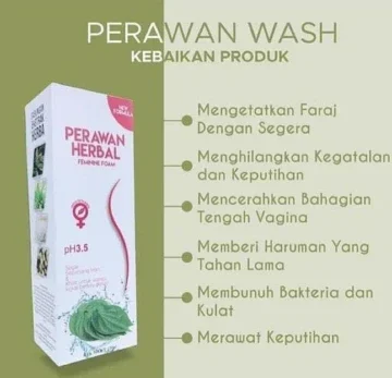 Pembersih Wanita Dherbs