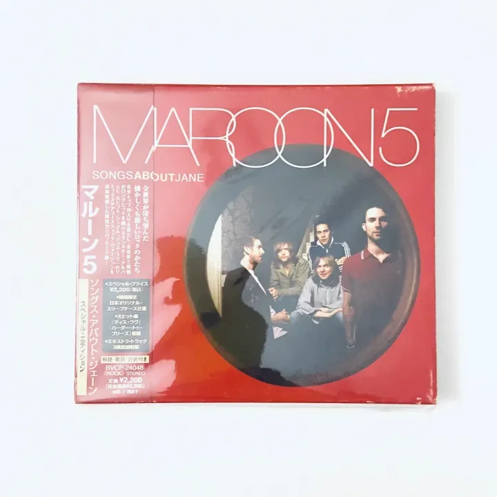 Maroon 5 Songs About Jane Made In Japan Used Cd Lazada