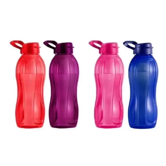 Tupperware Eco Bottle 1.5L with handle (2)/ botol air