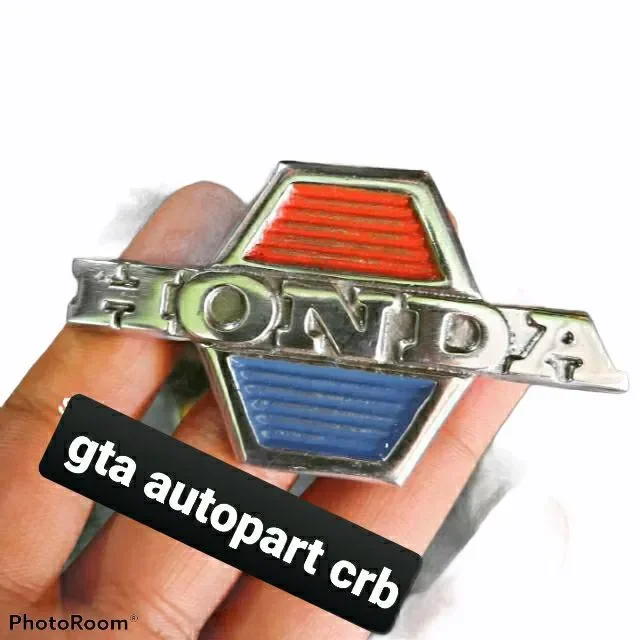 emblem logo sayap honda c70 logo dek c70