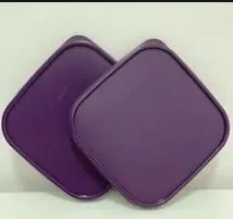 Tupperware Modular Mates MM Purple Dewberry Square Seal Cover