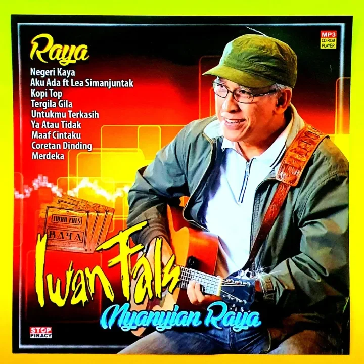 Kaset Mp3 Musik Audio Koleksi Lengkap 150 Lagu Full Album Iwan Fals Lengkap Lagu Pop Indonesia