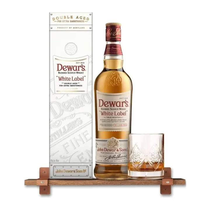 Dewars White Label Double Aged 1l Lazada