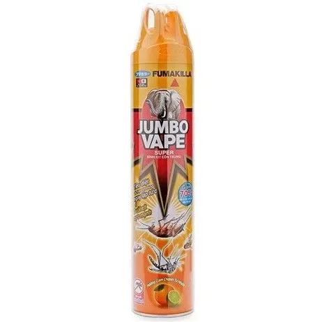 Xịt muỗi Jumbo 600ml.