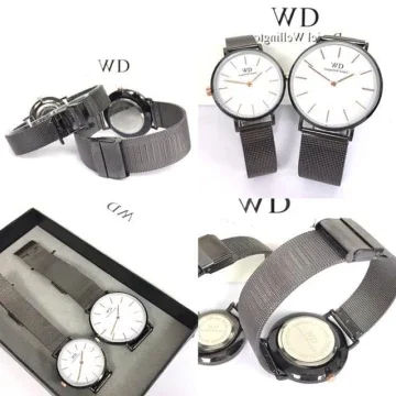 Beli Jam Tangan Couple Set Set Murah Pada Harga Terendah Lazada Com My