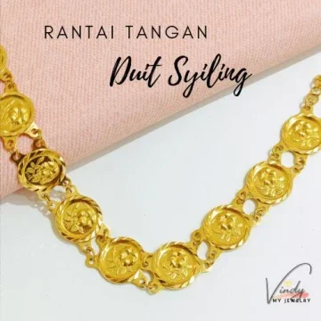 Beli Gelang Tangan Duit Syiling Emas Pada Harga Terendah Lazada Com My