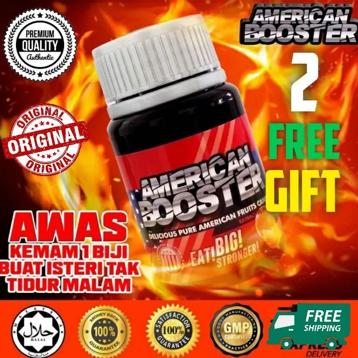 Amarican Booster Original Lazada