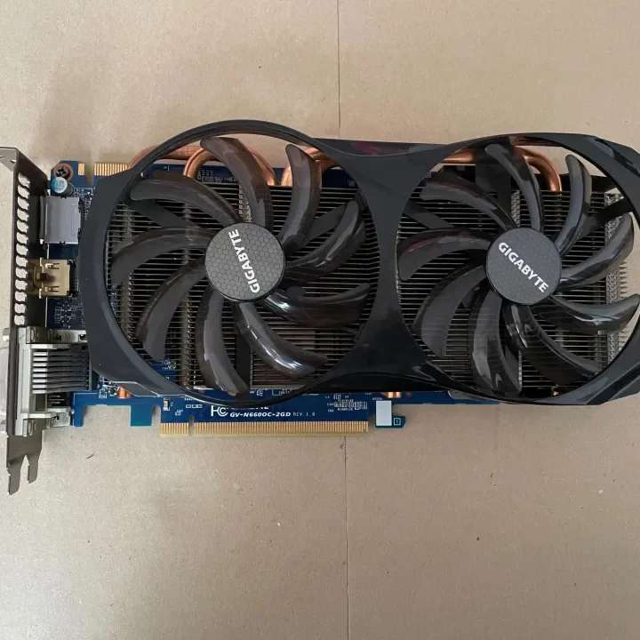 Vga Gtx 660 2gb 192bit Ddr5 Second Lazada Indonesia