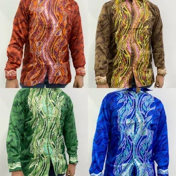 Beli Baju Batik Lengan Panjang Lelaki Pada Harga Terendah Lazada Com My