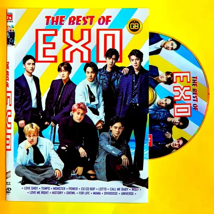 Kaset Dvd Musik Lagu Korea Pop Lagu The Best Of Exo Kaset Video Musik Lagu Exo Lagu Album Exo Terbaru Lagu Boyband Korea Lagu Asian Lagu Exo Lazada Indonesia
