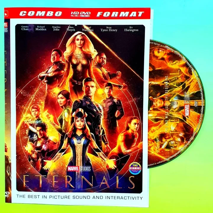 Kaset Dvd Film Box Office Terbaru Eternal The Movie Hd Subtitle Indonesia Lazada Indonesia