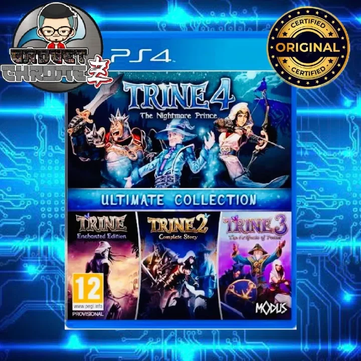 Brandnew Trine Ultimate Collection Ps4 Lazada Ph